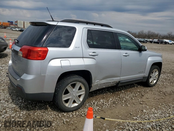 2011 GMC Terrain SLT-1 with VIN 2CTALUEC3B6448690, listed as a Copart auction lot 51018155 with 169,593 mi miles and Clean Title. Bid and sale history available at carsss.com. Image 3.