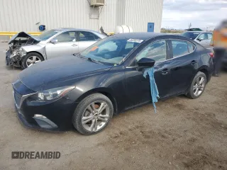 2014 Mazda 3 i Touring with VIN JM1BM1V72E1116942, listed as a Copart auction lot 56255275 with 109,810 mi miles and Clean Title. Bid and sale history available at DreamBid. Image 1.