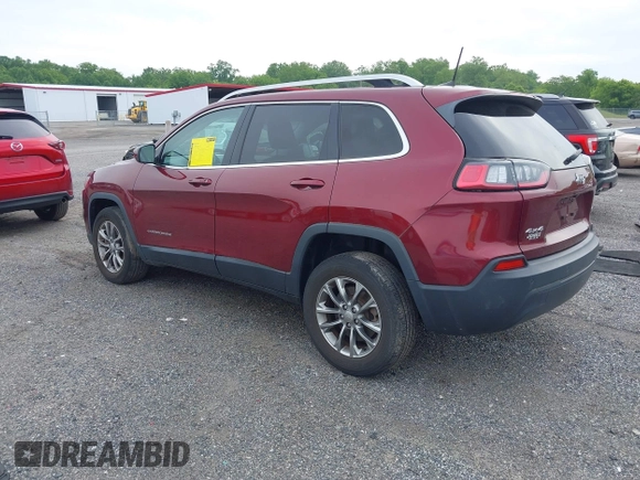 2019 Jeep Cherokee Latitude Plus с VIN 1C4PJMLB6KD384765, выставлен на аукционе IAAI как лот 42350600 с пробегом 32 483 миль миль и . История ставок и продаж доступна на DreamBid. Изображение 3.
