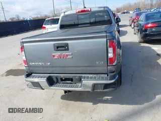 2019 GMC Canyon 4WD SLE with VIN 1GTG6CEN6K1352824, listed as a IAAI auction lot 41875753 with 60,684 mi miles. Bid and sale history available at carsss.com. Image 17.
