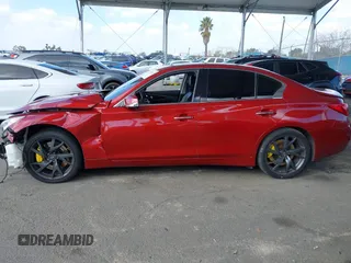 2015 Infiniti Q50 Premium with VIN JN1BV7AP7FM335405, listed as a IAAI auction lot 41502424 with 76,517 mi miles and . Bid and sale history available at DreamBid. Image 15.