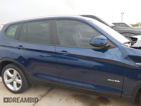2017 BMW X3 sDrive28i with VIN 5UXWZ7C31H0V91190, listed as a IAAI auction lot 38353174 with 55,603 mi miles. Bid and sale history available at carsss.com. Image 13.