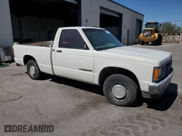 1991 GMC Sonoma with VIN 1GTCS14A5M8547644, listed as a Copart auction lot 73222534 with 137,674 mi miles and Salvage Title. Bid and sale history available at DreamBid. Image 4.