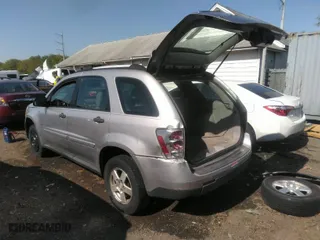 2008 Chevrolet Equinox LS with VIN 2CNDL23FX86288001, listed as a IAAI auction lot 41444340 with 125,491 mi miles. Bid and sale history available at carsss.com. Image 3.