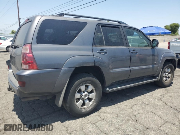 2005 Toyota 4Runner SR5 z VIN JTEZU14R350046659, wystawiony jako Copart lot #61678825 z przebiegiem 256 775 mil mil oraz Czysty tytuł • Clean title. Historia ofert i sprzedaży dostępna na DreamBid. Obrazek 3.