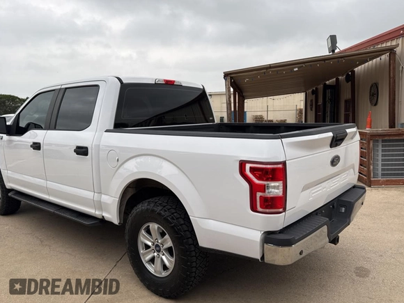 2019 Ford F-150 XL with VIN 1FTEW1E50KKE77307, listed as a Copart auction lot 54669895 with 181,017 mi miles and Clean Title. Bid and sale history available at carsss.com. Image 3.