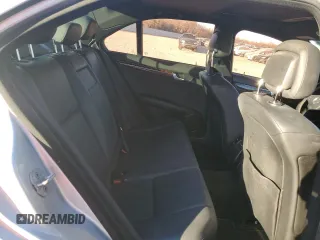2011 Mercedes-Benz C 350 Sport with VIN WDDGF5GB2BR141092, listed as a Copart auction lot 84514624 with 139,550 mi miles and Salvage title. Bid and sale history available at DreamBid. Image 10.