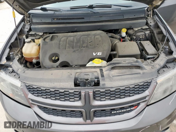 2018 Dodge Journey GT with VIN 3C4PDCEGXJT472821, listed as a Copart auction lot 57456405 with 109,925 mi miles and Clean title. Bid and sale history available at DreamBid. Image 12.