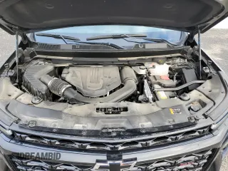 2024 Chevrolet Traverse AWD RS with VIN 1GNEVLKS5RJ141507, listed as a Copart auction lot 80183974 with 14,219 mi miles and Clean Title. Bid and sale history available at carsss.com. Image 12.