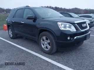 2012 GMC Acadia SL with VIN 1GKKRNEDXCJ370446, listed as a IAAI auction lot 40977365 with 159,180 mi miles. Bid and sale history available at carsss.com. Image 1.