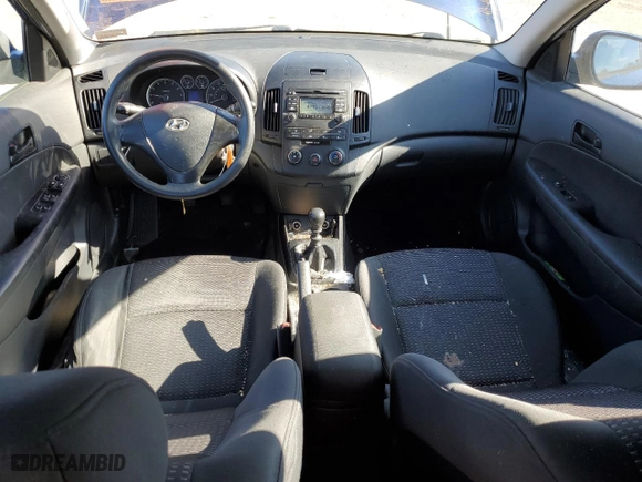 2011 Hyundai Elantra Touring GL with VIN KMHDB8AE4BU108777, listed as a Copart auction lot 52750525 with 127,262 mi miles and Clean Title. Bid and sale history available at carsss.com. Image 8.