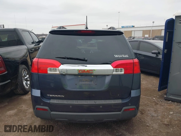 2013 GMC Terrain SLT with VIN 2GKALUEK7D6160732, listed as a IAAI auction lot 41561463 with 131,797 mi miles and . Bid and sale history available at carsss.com. Image 16.
