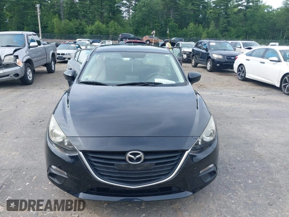 2014 Mazda 3 i Touring z VIN JM1BM1L76E1155763, wystawiony jako IAAI lot #42684723 z przebiegiem 84 837 mil mil oraz . Historia ofert i sprzedaży dostępna na DreamBid. Obrazek 12.