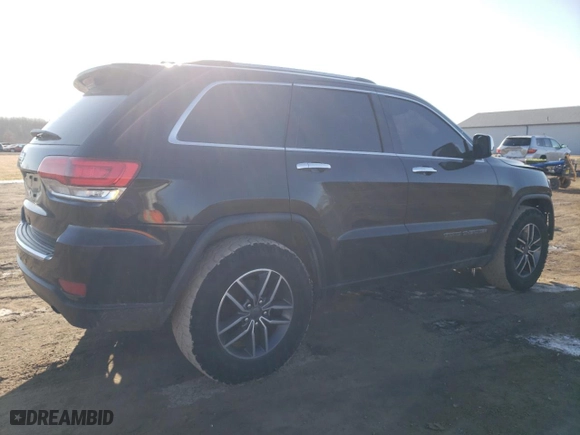 2019 Jeep Grand Cherokee Limited X with VIN 1C4RJFBG1KC784529, listed as a Copart auction lot 48338185 with 75,727 mi miles and Salvage Title. Bid and sale history available at carsss.com. Image 3.