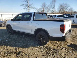 2023 Honda Ridgeline Black Edition with VIN 5FPYK3F82PB055208, listed as a Copart auction lot 87029914 with 33,687 mi miles and Salvage title. Bid and sale history available at DreamBid. Image 2.