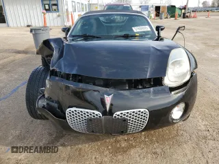 2006 Pontiac Solstice z VIN 1G2MB33B96Y106939, wystawiony jako Copart lot #51606095 z przebiegiem 91 707 mil mil oraz Szkoda całkowita • Salvage title. Historia ofert i sprzedaży dostępna na DreamBid. Obrazek 5.
