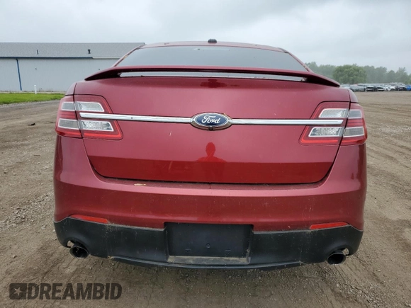 2013 Ford Taurus SHO с VIN 1FAHP2KT9DG100134, выставлен на аукционе Copart как лот 58626825 с пробегом 200 760 миль миль и Чистый • Clean title. История ставок и продаж доступна на DreamBid. Изображение 6.