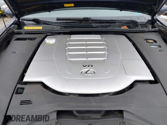 2017 Lexus LS 460 с VIN JTHCL5EF9H5027841, выставлен на аукционе IAAI как лот 41575889 с пробегом 36 400 миль миль и . История ставок и продаж доступна на DreamBid. Изображение 10.
