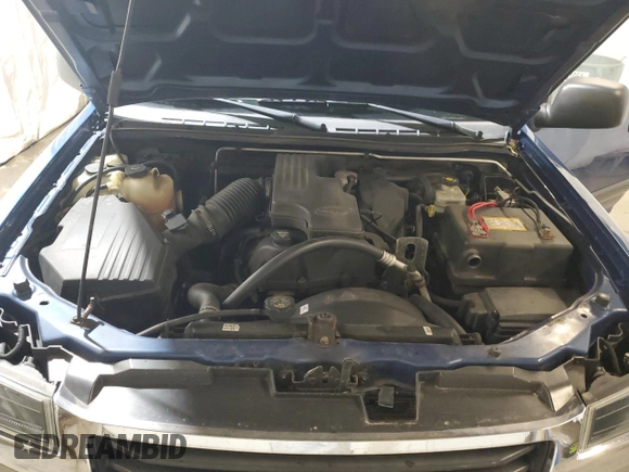 2005 GMC Canyon SL Z85 with VIN 1GTDT148358226427, listed as a Copart auction lot 49351115 with 131,083 mi miles and Clean Title. Bid and sale history available at carsss.com. Image 11.