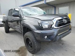 2014 Toyota Tacoma with VIN 3TMLU4EN3EM147754, listed as a Copart auction lot 41850385 with 138,243 mi miles and Salvage Title. Bid and sale history available at carsss.com. Image 4.