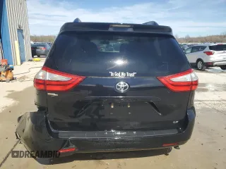 2015 Toyota Sienna LE AAS with VIN 5TDKK3DC1FS632309, listed as a Copart auction lot 49820935 with 209,492 mi miles and Salvage Title. Bid and sale history available at carsss.com. Image 6.