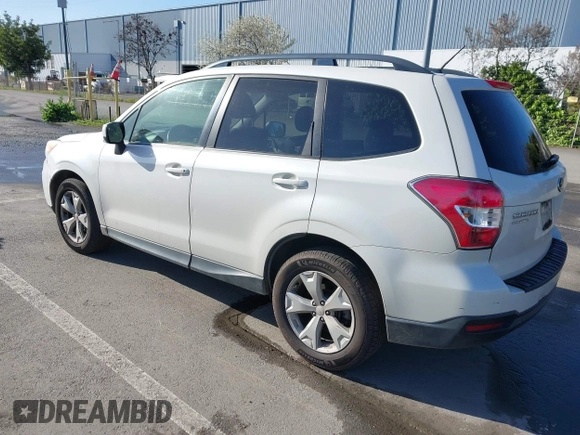2014 Subaru Forester Premium z VIN JF2SJAEC1EH449132, wystawiony jako IAAI lot #41799339 z przebiegiem 140 591 mil mil oraz . Historia ofert i sprzedaży dostępna na DreamBid. Obrazek 3.