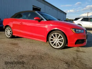 2016 Audi A3 2.0T Premium Plus with VIN WAUY8LFF3G1085443, listed as a Copart auction lot 71279533 with 36,929 mi miles. Bid and sale history available at carsss.com. Image 4.