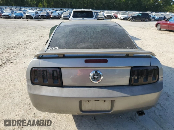 2009 Ford Mustang with VIN 1ZVHT80N295106922, listed as a Copart auction lot 56277875 with Not provided miles and Non repairable. Bid and sale history available at DreamBid. Image 6.