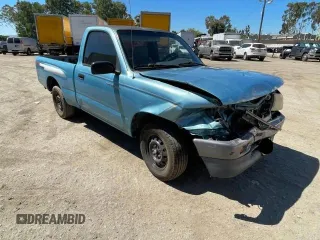 1997 Toyota Tacoma with VIN 4TANL42N0VZ221304, listed as a Copart auction lot 64356615 with 205,379 mi miles and Clean title. Bid and sale history available at DreamBid. Image 1.