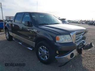 2007 Ford F-150 XLT with VIN 1FTRW02W07KC31390, listed as a IAAI auction lot 42337875 with 158,701 mi miles and . Bid and sale history available at DreamBid. Image 1.