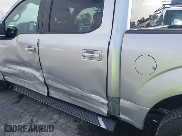 2019 Ford F-150 XL with VIN 1FTEW1CB4KFA68874, listed as a IAAI auction lot 41528169 with 85,795 mi miles and . Bid and sale history available at carsss.com. Image 6.