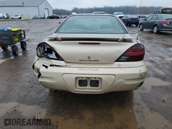 2005 Pontiac Grand Am SE with VIN 1G2NE52E45M115413, listed as a Copart auction lot 85579504 with 102,738 mi miles and Salvage Title. Bid and sale history available at carsss.com. Image 6.