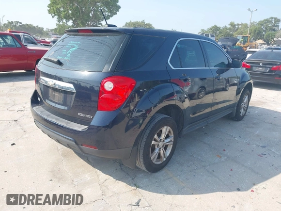 2015 Chevrolet Equinox LS with VIN 2GNALAEK2F6185235, listed as a IAAI auction lot 42184864 with 171,720 mi miles and . Bid and sale history available at DreamBid. Image 4.