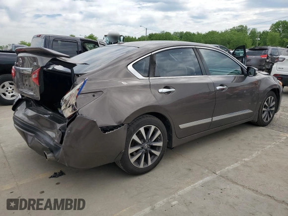 2017 Nissan Altima SL with VIN 1N4AL3AP3HC236361, listed as a Copart auction lot 55932585 with 195,303 mi miles and Salvage title. Bid and sale history available at DreamBid. Image 3.