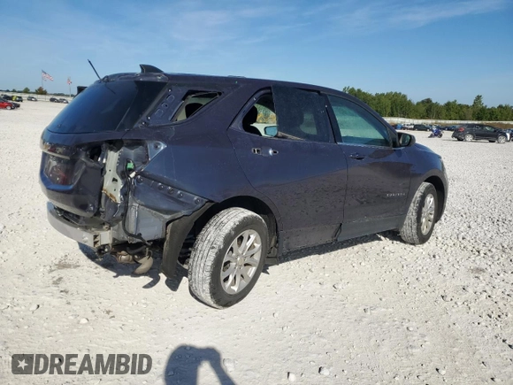 2019 Chevrolet Equinox LT with VIN 3GNAXKEV6KL247696, listed as a Copart auction lot 69115744 with 85,208 mi miles and Salvage Title. Bid and sale history available at carsss.com. Image 3.