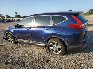 2018 Honda CR-V EX with VIN 7FARW1H56JE041042, listed as a Copart auction lot 43866065 with 84,294 mi miles and Salvage Title. Bid and sale history available at carsss.com. Image 2.