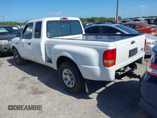 1997 Ford Ranger XL with VIN 1FTCR14U4VPA11233, listed as a IAAI auction lot 42168121 with 132,252 mi miles. Bid and sale history available at carsss.com. Image 3.