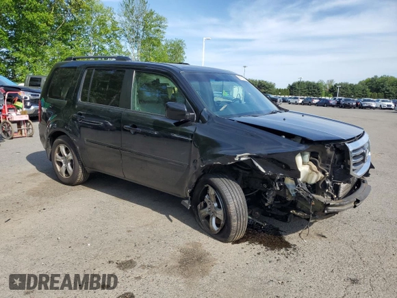 2012 Honda Pilot EX-L z VIN 5FNYF4H56CB051453, wystawiony jako Copart lot #56736035 z przebiegiem 210 201 mil mil oraz Szkoda całkowita • Salvage title. Historia ofert i sprzedaży dostępna na DreamBid. Obrazek 4.
