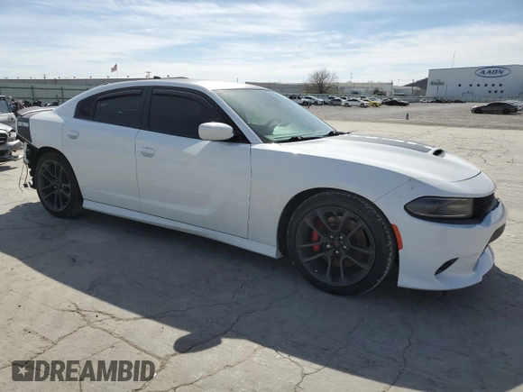 2021 Dodge Charger R/T z VIN 2C3CDXCT7MH636341, wystawiony jako Copart lot #47975925 z przebiegiem 25 686 mil mil oraz Szkoda całkowita • Salvage title. Historia ofert i sprzedaży dostępna na DreamBid. Obrazek 4.