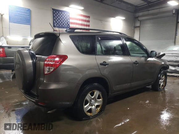 2011 Toyota RAV4 with VIN JTMBK4DV0B5102341, listed as a Copart auction lot 45284635 with 173,049 mi miles and Salvage Title. Bid and sale history available at carsss.com. Image 3.