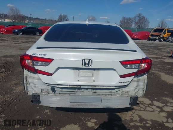 2020 Honda Accord Sport with VIN 1HGCV1F38LA136723, listed as a IAAI auction lot 41853774 with 202,377 mi miles and . Bid and sale history available at DreamBid. Image 15.