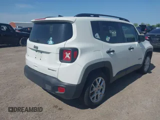 2020 Jeep Renegade Sport с VIN ZACNJAAB1LPL72466, выставлен на аукционе IAAI как лот 41928358 с пробегом 52 232 миль миль и . История ставок и продаж доступна на DreamBid. Изображение 4.