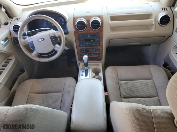 2007 Ford Freestyle SEL with VIN 1FMDK05177GA20983, listed as a Copart auction lot 81134974 with 0 mi miles and Salvage Title. Bid and sale history available at carsss.com. Image 8.