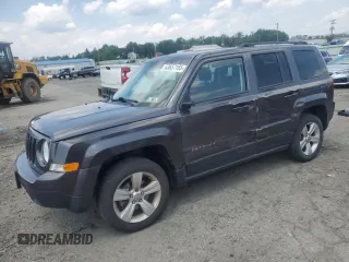 2016 Jeep Patriot Latitude with VIN 1C4NJRFB3GD598295, listed as a Copart auction lot 63657165 with 83,137 mi miles and Salvage title. Bid and sale history available at DreamBid. Image 1.