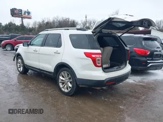 2013 Ford Explorer XLT with VIN 1FM5K7D86DGB38711, listed as a IAAI auction lot 41557401 with 142,162 mi miles and . Bid and sale history available at DreamBid. Image 3.