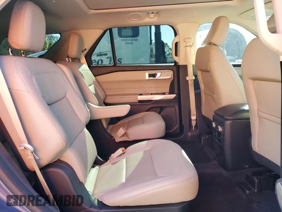 2021 Ford Explorer Limited with VIN 1FM5K8FW0MNA12230, listed as a Copart auction lot 49306325 with 72,174 mi miles and Non Repairable. Bid and sale history available at carsss.com. Image 11.