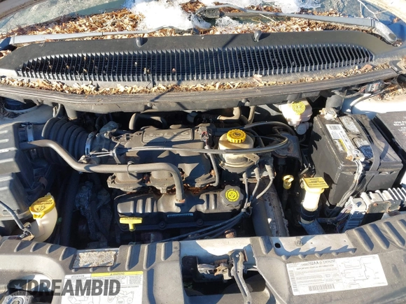 2003 Dodge Grand Caravan with VIN 2D4GP44373R146768, listed as a IAAI auction lot 41487916 with 103,408 mi miles and . Bid and sale history available at DreamBid. Image 10.