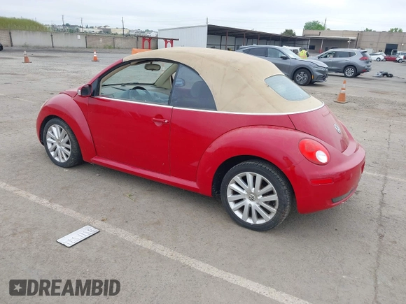 2009 Volkswagen Beetle S with VIN 3VWRF31Y59M401630, listed as a IAAI auction lot 42056891 with Not Provided miles and . Bid and sale history available at DreamBid. Image 3.