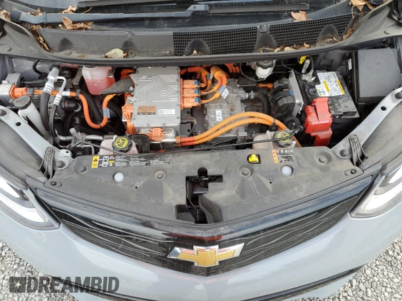 2021 Chevrolet Bolt EV Premier z VIN 1G1FZ6S04M4113134, wystawiony jako Copart lot #88073515 z przebiegiem 86 593 mil mil oraz Nie do naprawy • Non repairable. Historia ofert i sprzedaży dostępna na DreamBid. Obrazek 12.