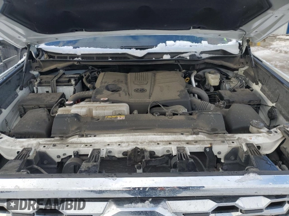 2022 Toyota Tundra 1794 Edition with VIN 5TFMA5DB8NX045547, listed as a Copart auction lot 42543985 with 39,256 mi miles and Clean title. Bid and sale history available at DreamBid. Image 11.